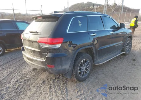 2018 Jeep Grand Cherokee Limited 4X4 from USA, damaged, VIN 1C4RJFBG4JC487687